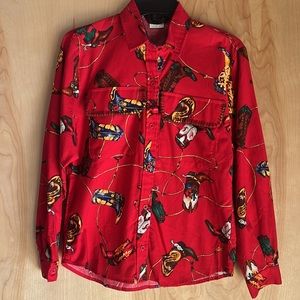 Vintage Roper Button Down, Size 7/8. (M)